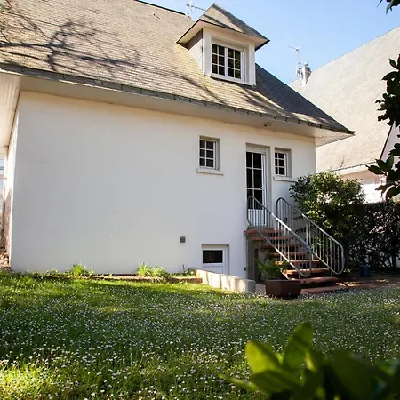 Familiale A 50 M De La Plage, 4 Chambres, Terrasse & Garage Вилла Ла-Боль-Эскублак