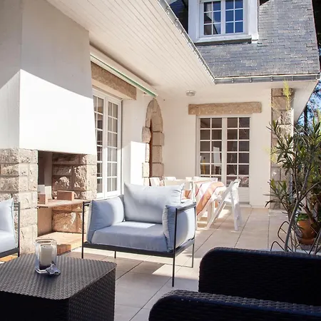 Villa Familiale A 50 M De La Plage, 4 Chambres, Terrasse & Garage *