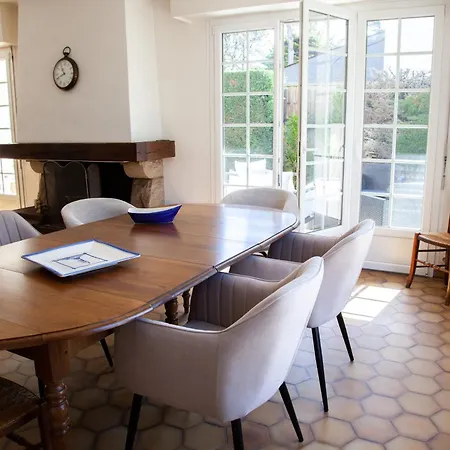 Familiale A 50 M De La Plage, 4 Chambres, Terrasse & Garage Villa