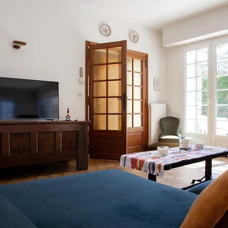 Villa Familiale A 50 M De La Plage, 4 Chambres, Terrasse & Garage La Baule-Escoublac