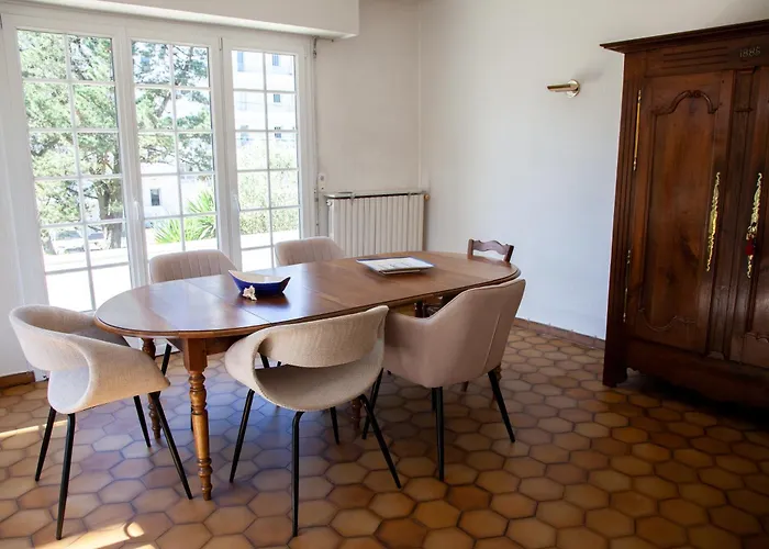 Villa Familiale A 50 M De La Plage, 4 Chambres, Terrasse & Garage La Baule-Escoublac