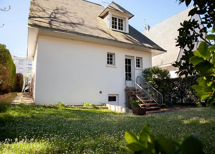 Familiale A 50 M De La Plage, 4 Chambres, Terrasse & Garage Villa La Baule-Escoublac