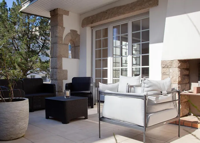 Villa Familiale A 50 M De La Plage, 4 Chambres, Terrasse & Garage La Baule-Escoublac