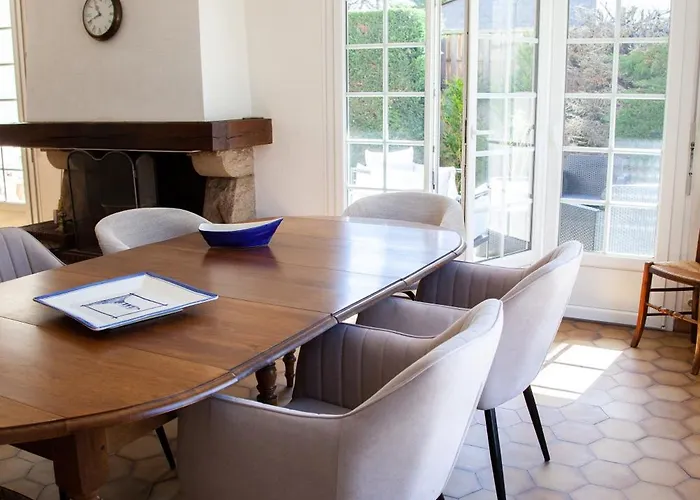 Familiale A 50 M De La Plage, 4 Chambres, Terrasse & Garage Villa