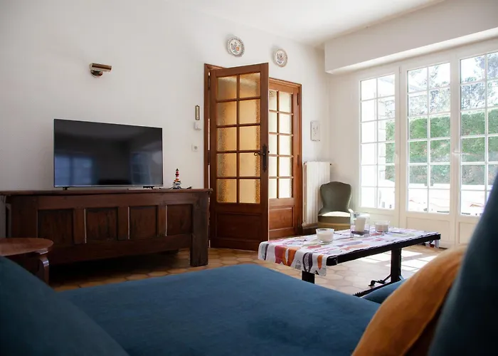 Villa Familiale A 50 M De La Plage, 4 Chambres, Terrasse & Garage La Baule-Escoublac